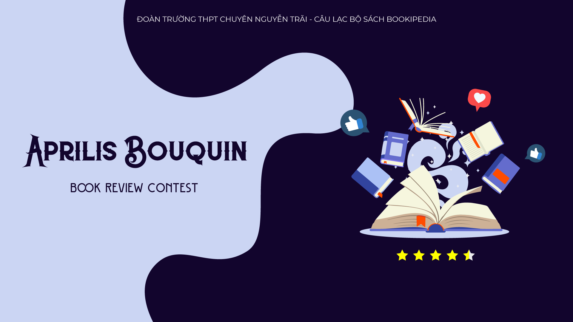 Những bài dự thi tiêu biểu của cuộc thi Review sách “APRILIS BOUQUIN”